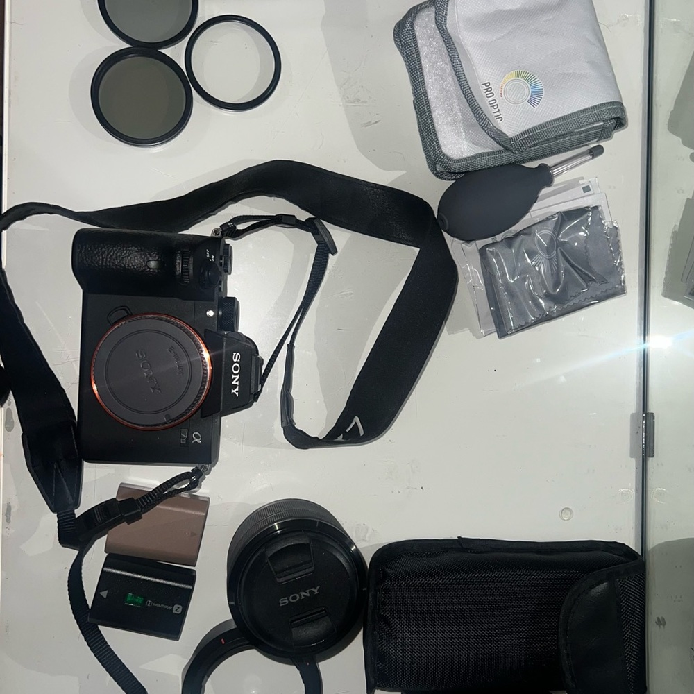 Sony Alpha a7 iii bundle